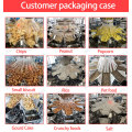 Frozen Beans Seeds Cereals Namkeen Mushrooms Packing Machine