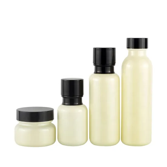 Fashionable Design Cosmetic Set Skincare Packaging Bottle