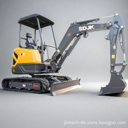 Fast Delivery 2 Ton Mini Excavator with Kubota Engine