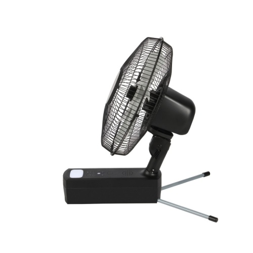 Lightweight Solar Cooling Fan with Rechargeable Battery