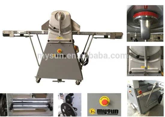 2016 hot selling home use manual dough sheeter