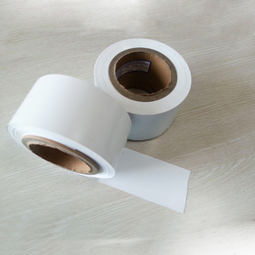 50 micron witte ondoorzichtige polyester tape voor kabelisolatie