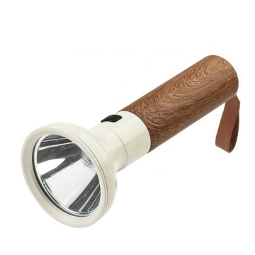 Nieuwe retro high lumen USB oplaadbare camping LED -zaklamp