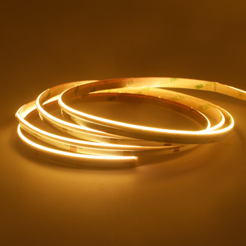 Ultra-Thin Side Emitting COB LED Strip for Wine Cabinet - COB Side Light RGB Phantom Water Monochrome