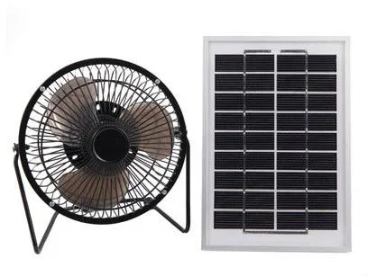 FQ-SF-005 Solar power mini fan, solar powered portable fan, portable solar fan