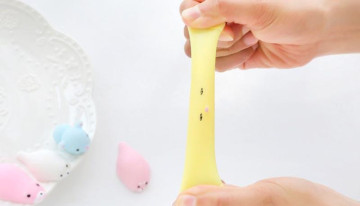 Fidget PVC Animal Extrusion Toys