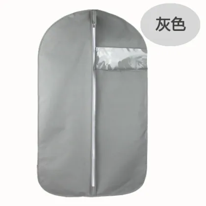 Breathable dustproof bag hanging coat suit dustproof cover