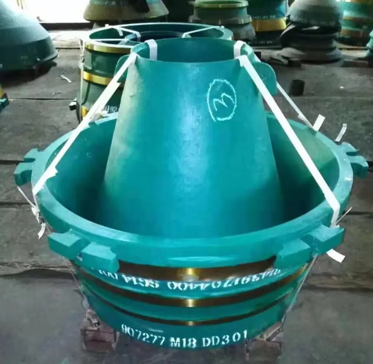 Manganese Mantle Bowl Liner For Cone Crusher Png