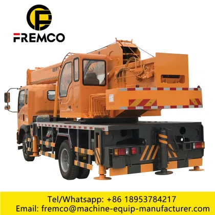 Heavy Duty Boom Hydraulic Crane Trucks