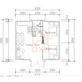 Casa de contêineres expansíveis de 20 pés de 20 pés: maximize seu espaço com facilidade