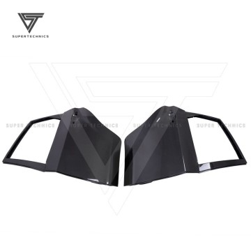 Carbon Fiber Rear Door (2 Pcs) for Subaru GRB Impreza 10 STI 2008-2011