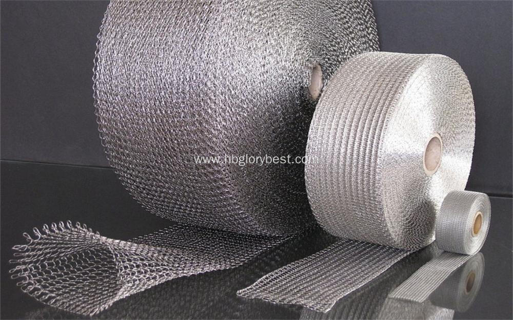 Stainless Steel Knitted Wire Mesh