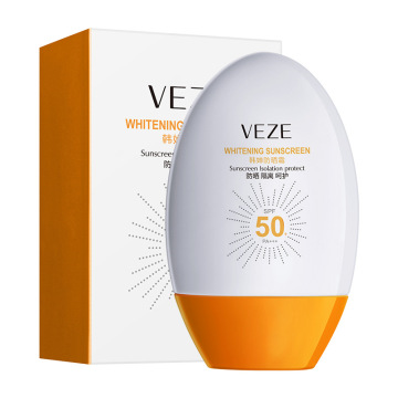 كريم كتلة الشمس الكورية مع SPF 50: حماية فعالة للأشعة فوق البنفسجية ومواد الشمس المضادة لـ UVA/UVB