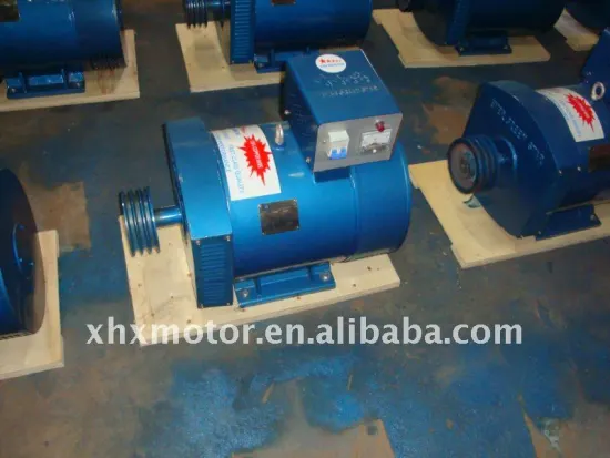 three-phase magnet generator