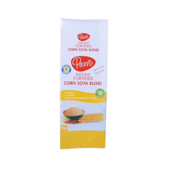 Food grade paper side gusset bags for flour