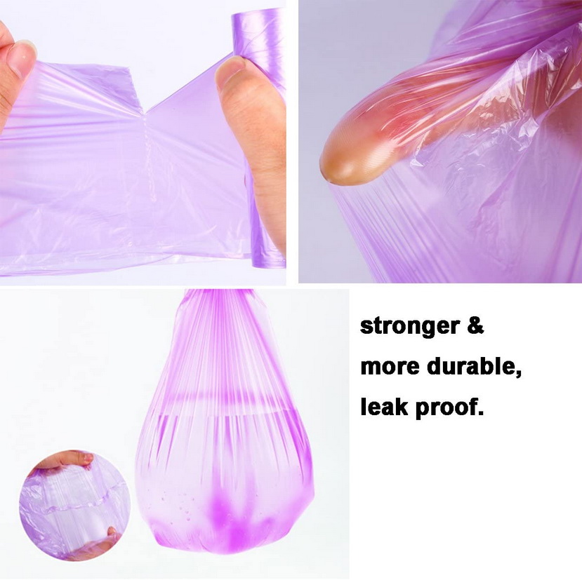 Biodegradable Plastic Trash Bags