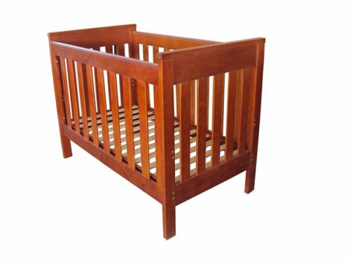 Solid Wood Safety Baby Cot