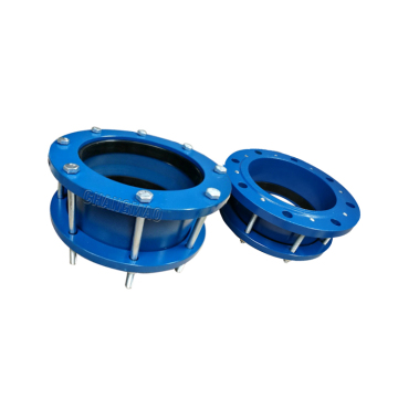 Changmao Group Flexlock Flange Connection Carbon Steel Pipe Joint Quick Flange Adaptor