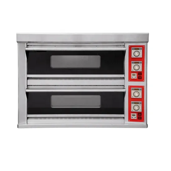 Commercial Stainless Steel Pizza Oven with 4 Trays