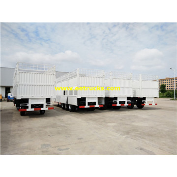 40ton 3 trục thùng chở hàng