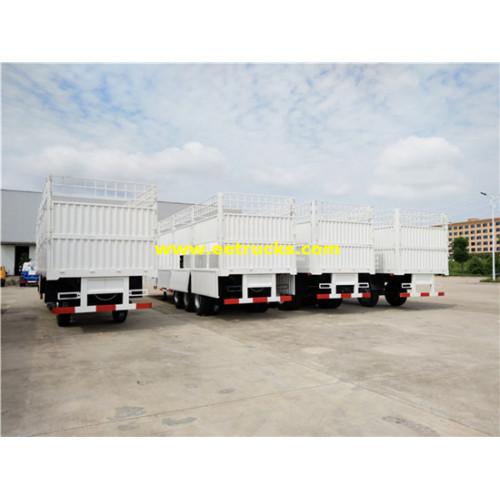 40ton 3 Axles Box Cargo Trailers