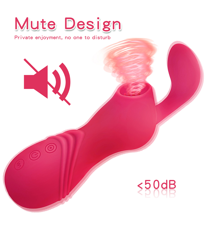 Female Pleasure Suction Wand with Vibration