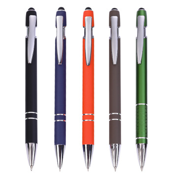 Capacitive Touch Ballpoint Pen with Logo Printing for Business and Office