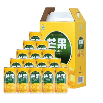 JIUR New Flavors 180ml Mango Fruit Juice - Best Mango Juice for Sale