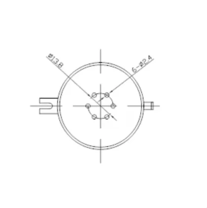 62mm x16mm 12-24v white monolithic buzzer