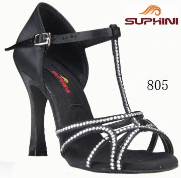 Ladies High Heel Latin Dance Shoes