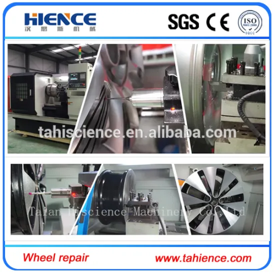 Large diameter 30 inch alloy wheel repair machine lathe AWR3050