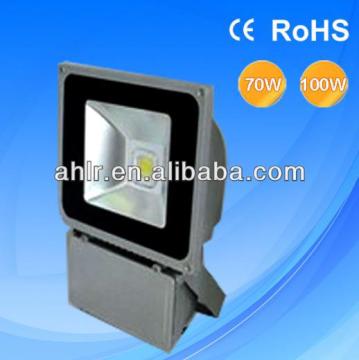 die cast aluminum led flood light housing 70w