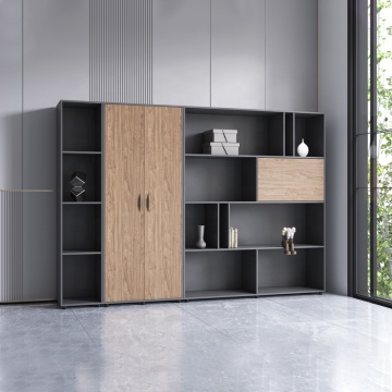 Foshan Heavy Duty Sliding Door 15 Drawer Lateral Filing Storage Cabinet