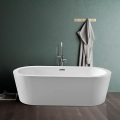 Freestanding Soaking Bathroom Acrylic Bath Tub