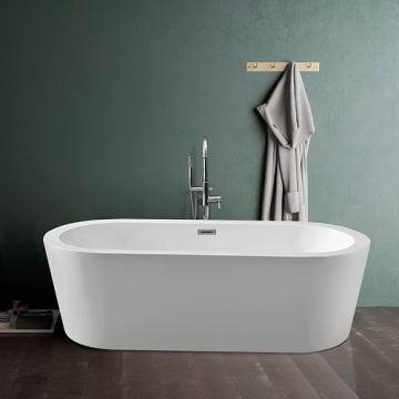 Vasca da bagno in acrilico da bagno freestanding