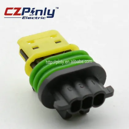 Delphi 15336029 GM 3 Pin GT 150 Sealed Wiring Harness Connectors