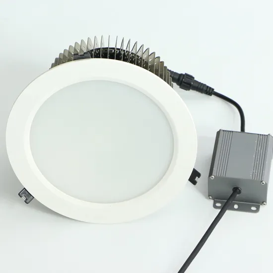 200W High Power LED Recessed Downlight with IP65 Rating: Ceiling Lighting Solution