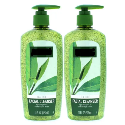 Skincare Acne treatment green tea Face Cleanser