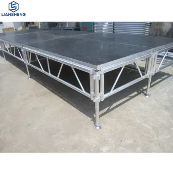Mobile Concert Aluminum Stage Platforms for Sale: Heavy Duty High Quality