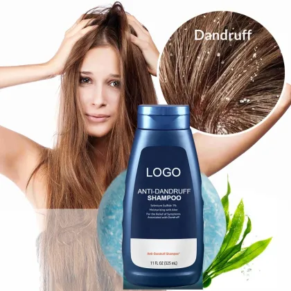 Sanrong Factory Herbal Essences Collagen Protein Anti-Itching Anti-Dandruff Shampoo