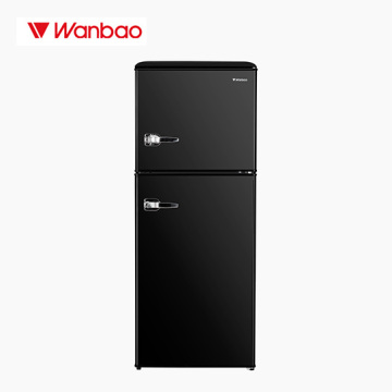 Double temperature double door refrigerator 212/7.5