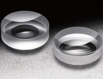 Concave lens in eye
