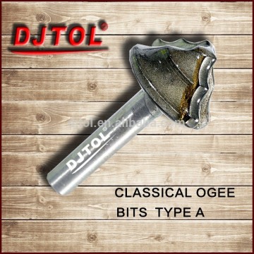 CLASSICAL OGEE BITS cnc and engraving bits