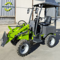 5 Ton Battery-Powered Wheel Loader with Quick Change Attachment System