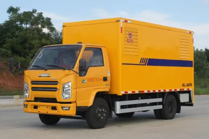 JMC Mobile Power-generating Truck