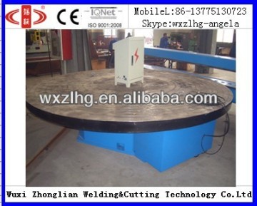 3T welding turntable