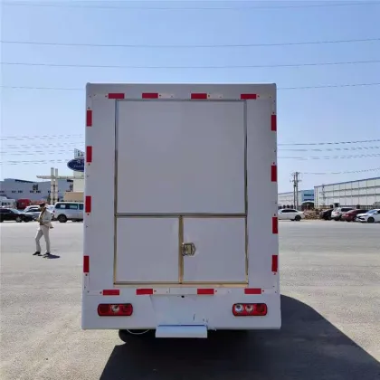 chocolate eclair ice cream truck