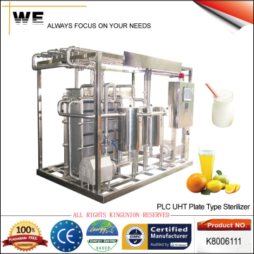 PLC Uht Plate Type Sterilizer (K8006111)