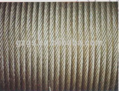 wire rope for fishing