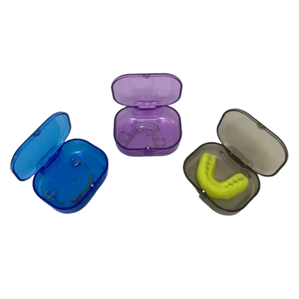 Sport Mouth Guard Case Mouth Guard Storage Box Aligner Case